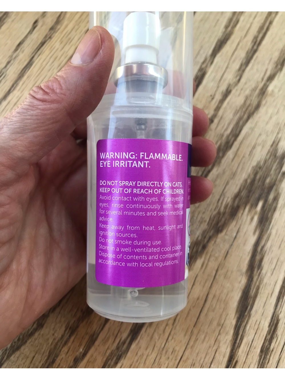 FELIWAY Cat Calming Spray - Picture 8 of 11